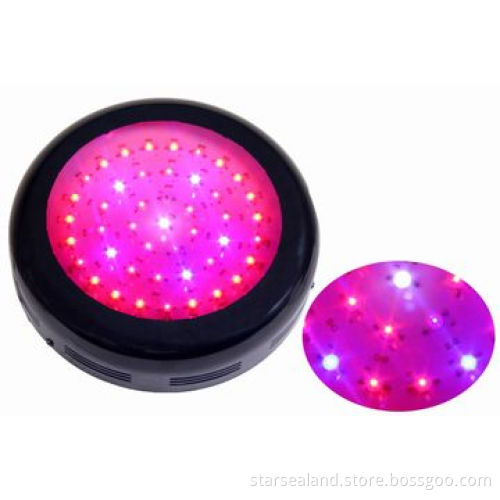 25x3W UFO LED grow light
